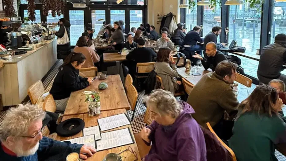 BookNoFees: Restavracija – Café Route – London – Café Route, fotografija 1