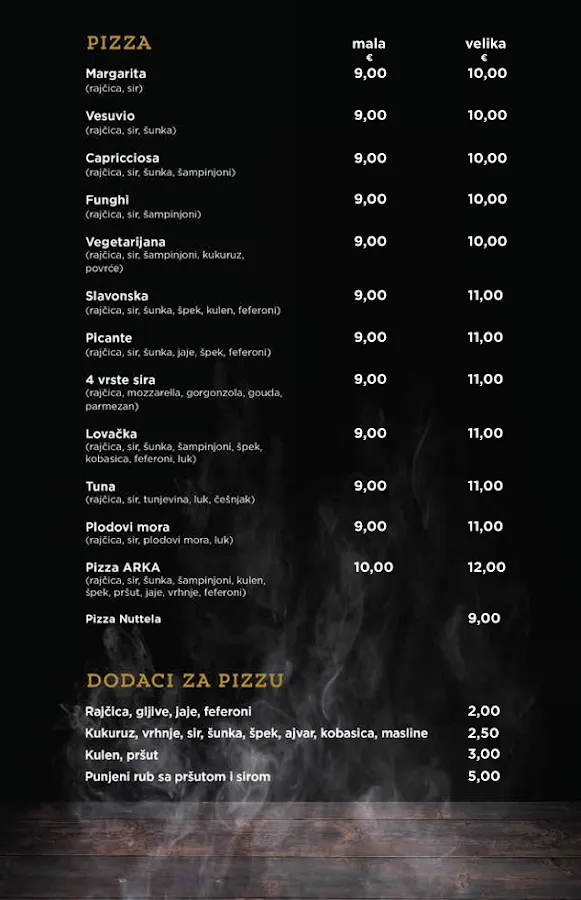BookNoFees: Restavracija – Bistro Arka – Zagreb – Bistro Arka, fotografija 3
