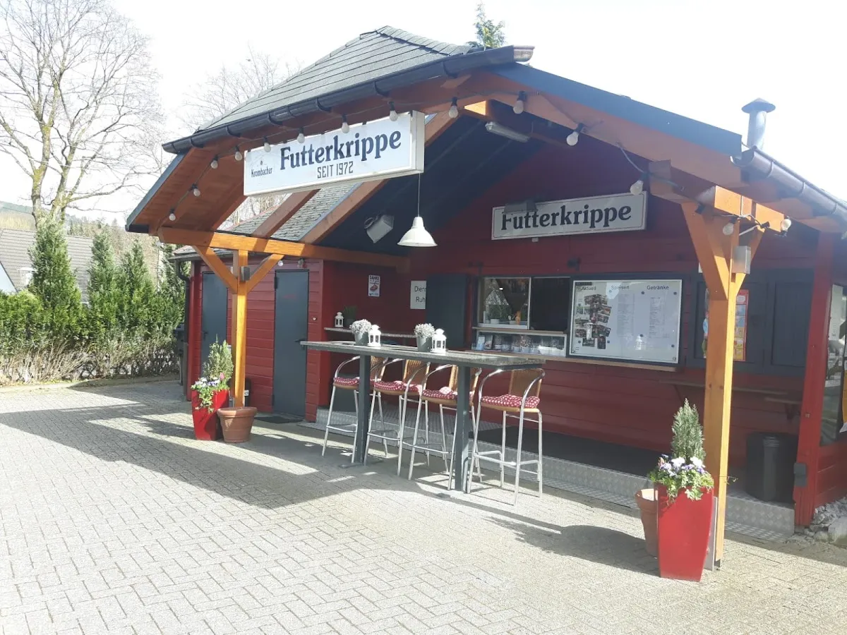BookNoFees: Restavracija – Futterkrippe – Kreuztal – korito za krmo, fotografija 1