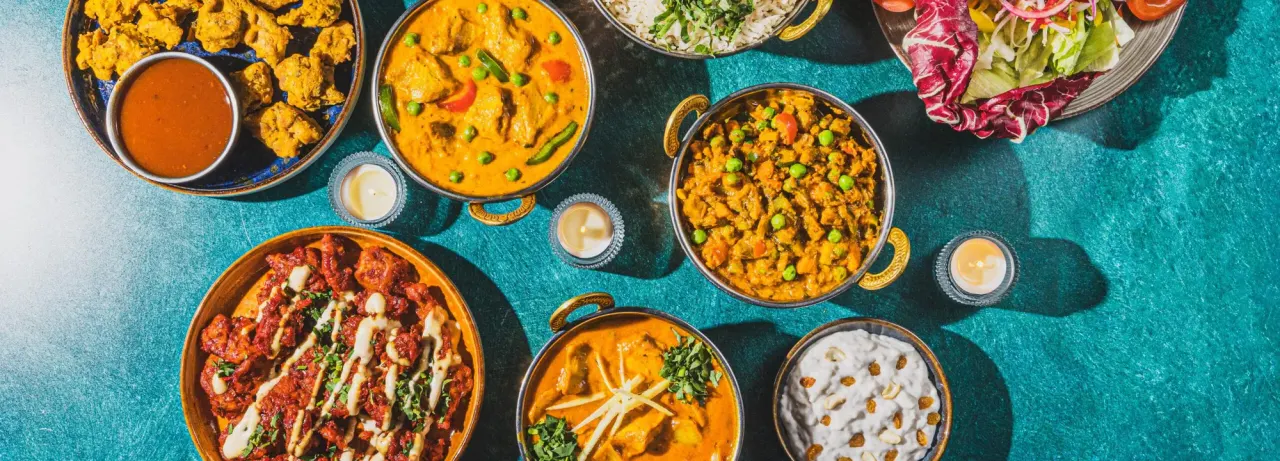 BookNoFees: Restavracija – AMRIT - Indisches Restaurant Berlin Mitte – Berlin – AMRIT – indijska restavracija v berlinskem okrožju Mitte, fotografija 1