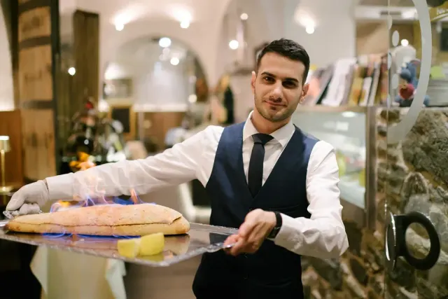 BookNoFees: Restavracija – Il Melograno – Vienna – Granatno jabolko, fotografija 3