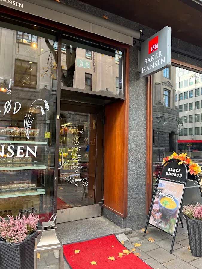 BookNoFees: Pekarna – Baker Hansen – Oslo – Baker Hansen, fotografija 1