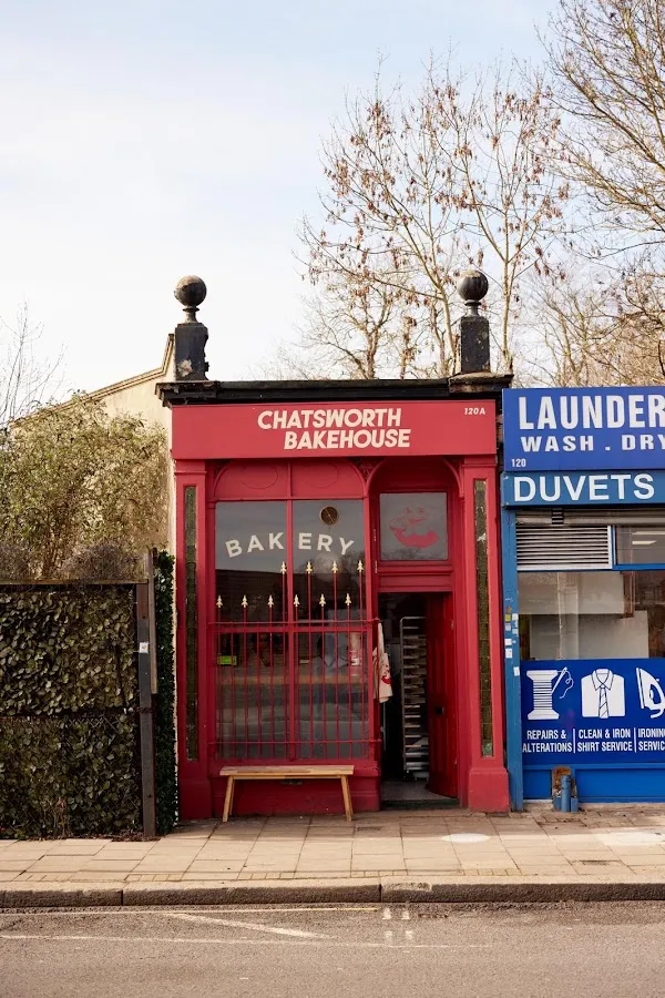 BookNoFees: Pekarna – Chatsworth Bakehouse – London – Pekarna Chatsworth, fotografija 1