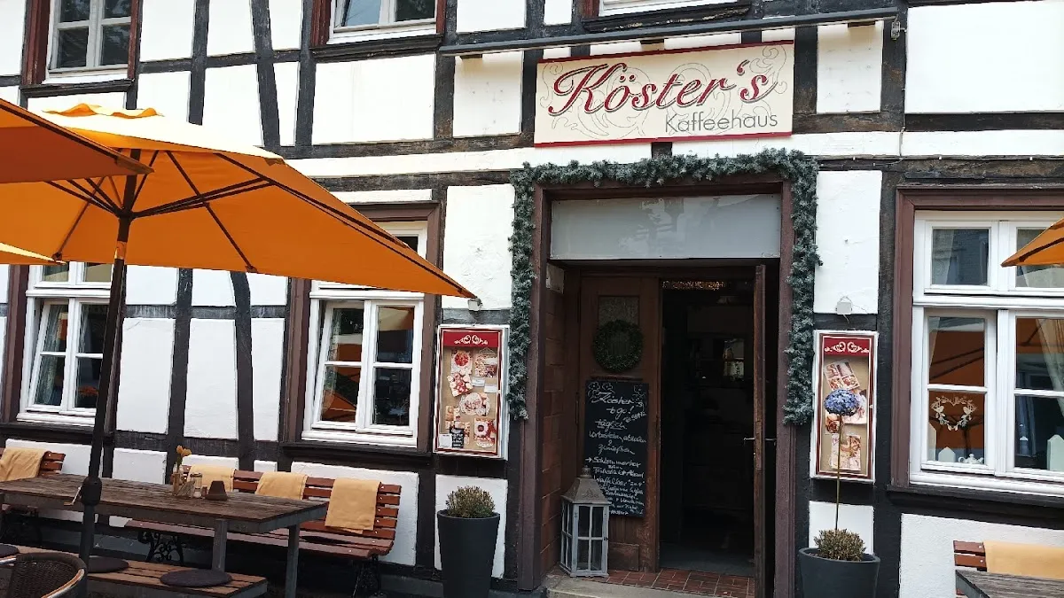 BookNoFees: Restavracija – Köster's Kaffeehaus – Datteln – Köster's Kaffeehaus, fotografija 1