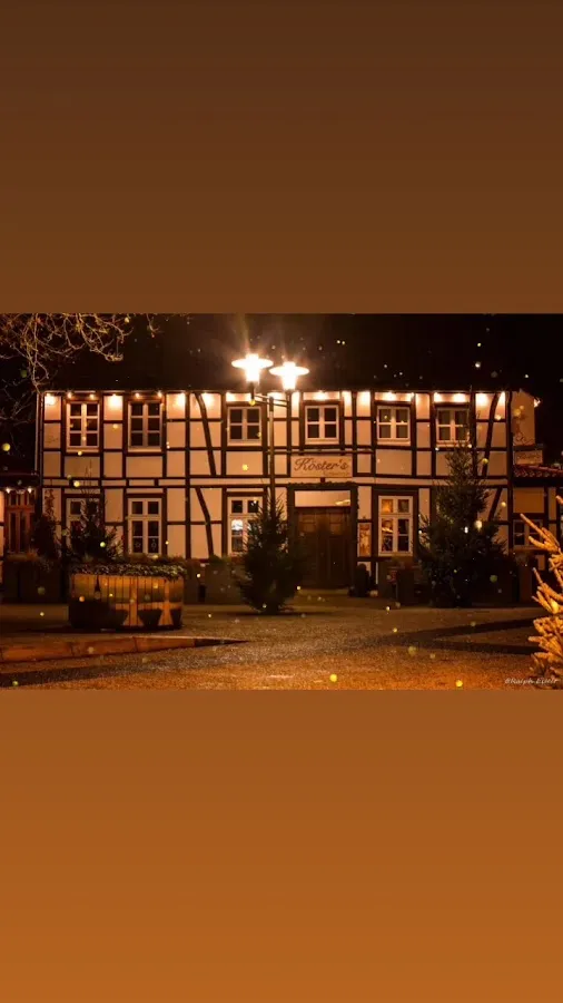 BookNoFees: Restavracija – Köster's Kaffeehaus – Datteln – Köster's Kaffeehaus, fotografija 2