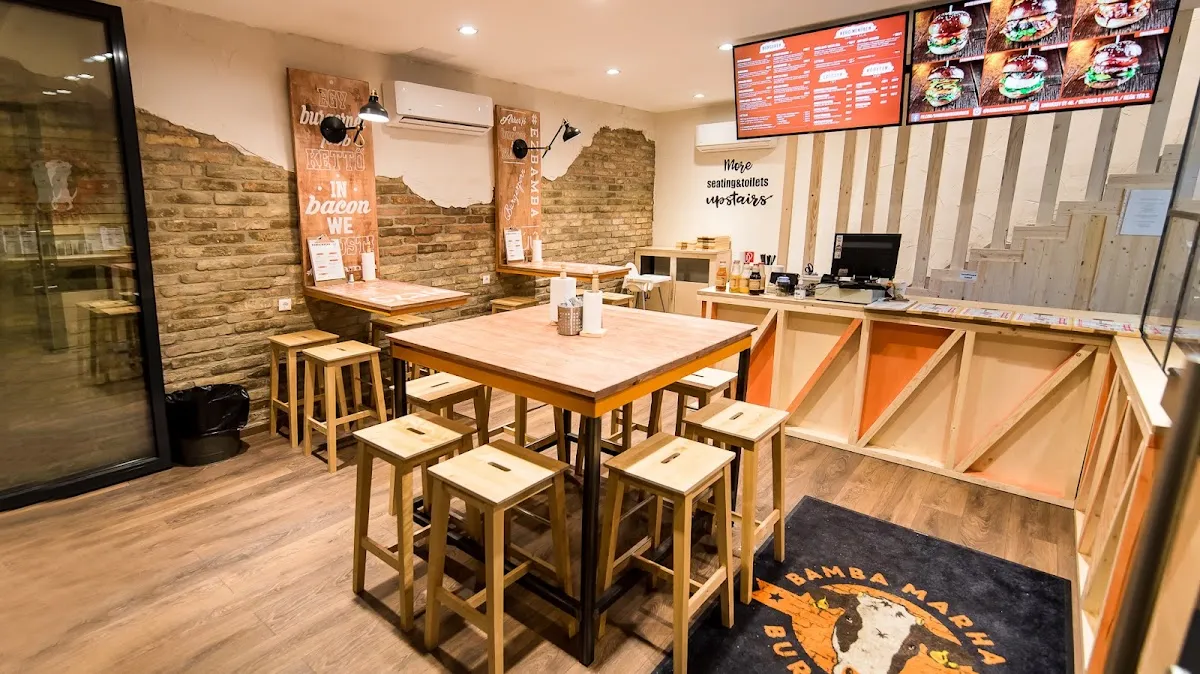 BookNoFees: Restavracija – Bamba Marha – Budapest – Ne izpusti Marhe, fotografija 1