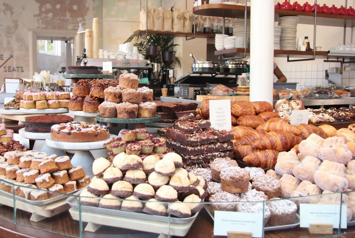 BookNoFees: Kavarna – GAIL's – London – GAIL-ovi, fotografija 1