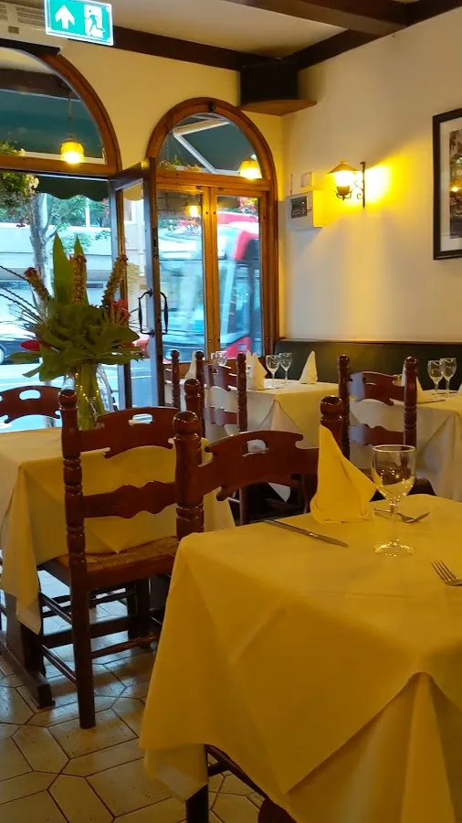 BookNoFees: Restavracija – De Amicis – London – O prijateljih, fotografija 3