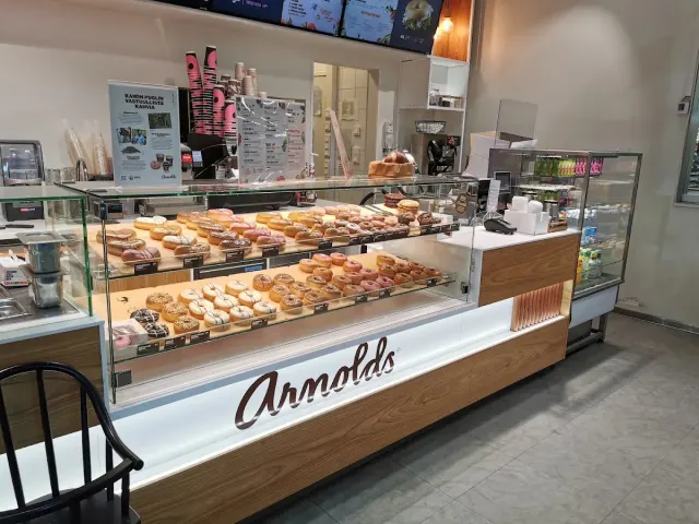 BookNoFees: Kavarna – Arnolds – Helsinki – Arnold, fotografija 3