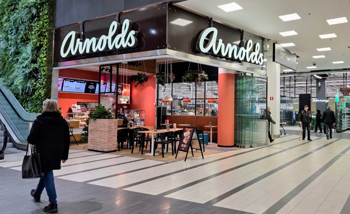 BookNoFees: Kavarna – Arnolds – Helsinki – Arnold, fotografija 1