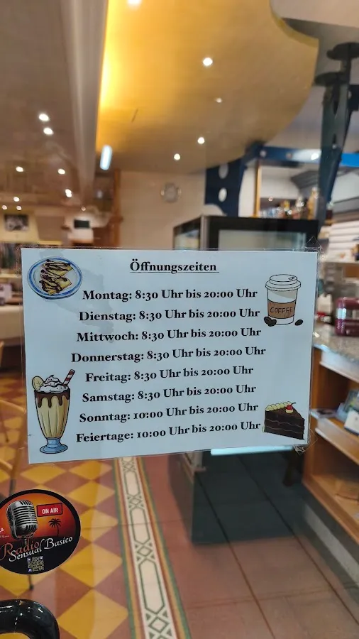 BookNoFees: Restavracija – Eiscafé Cristallo – Kreuztal – Eiscafé Cristallo, fotografija 2