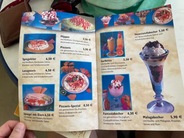 BookNoFees: Restavracija – Eiscafé Dolomiti – Eslohe – Eiscafé Dolomiti, fotografija 2
