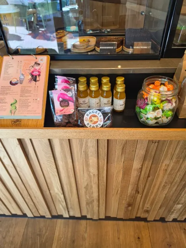 BookNoFees: Restavracija – Bagels & Beans – Amsterdam – Bageli in fižol, fotografija 2