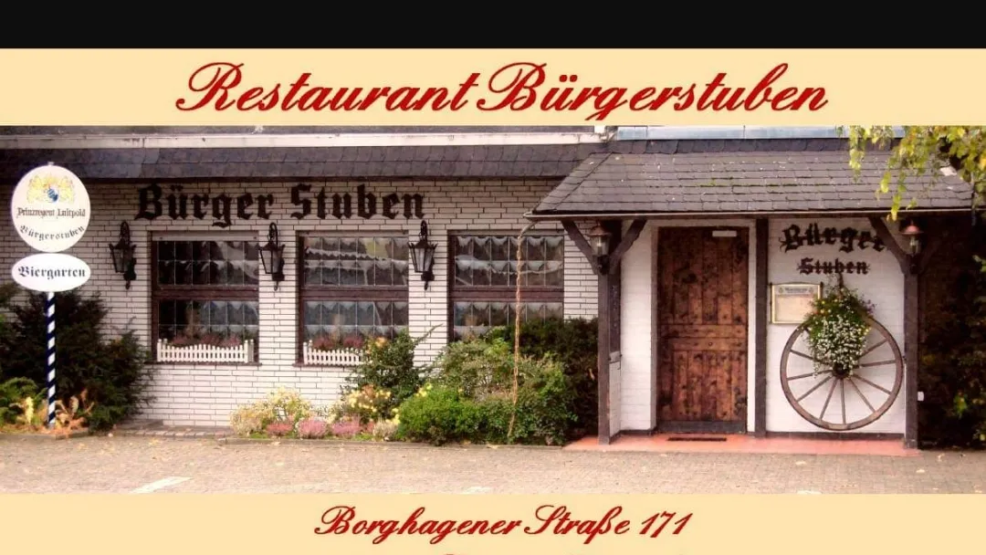 BookNoFees: Restavracija – Bürgerstuben Toschka Restaurant – Castrop-Rauxel – Gostilna Toschka, fotografija 1