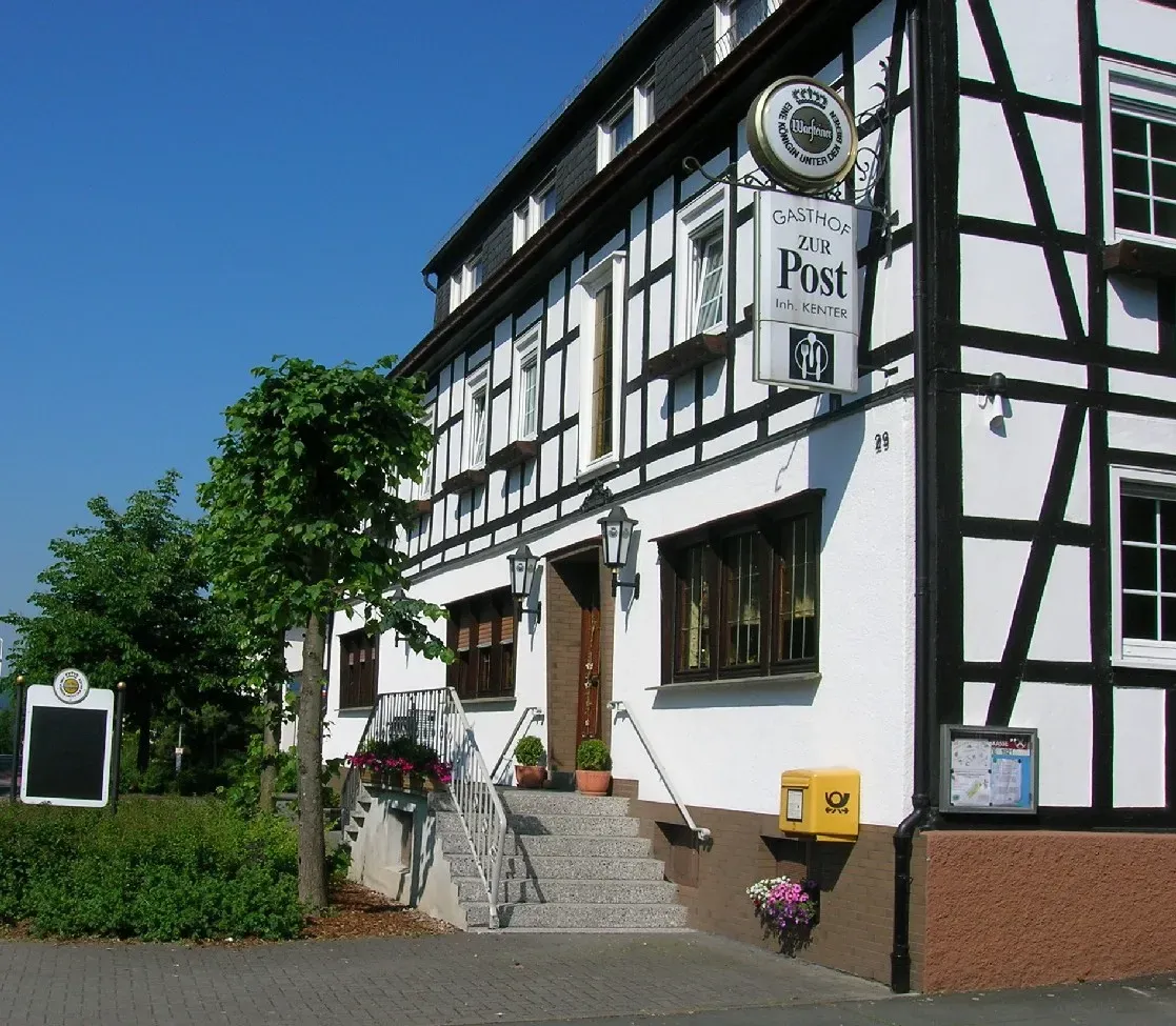 BookNoFees: Restavracija – Gasthof Zur Post – Eslohe-Reiste – Gasthof Zur Post, fotografija 1