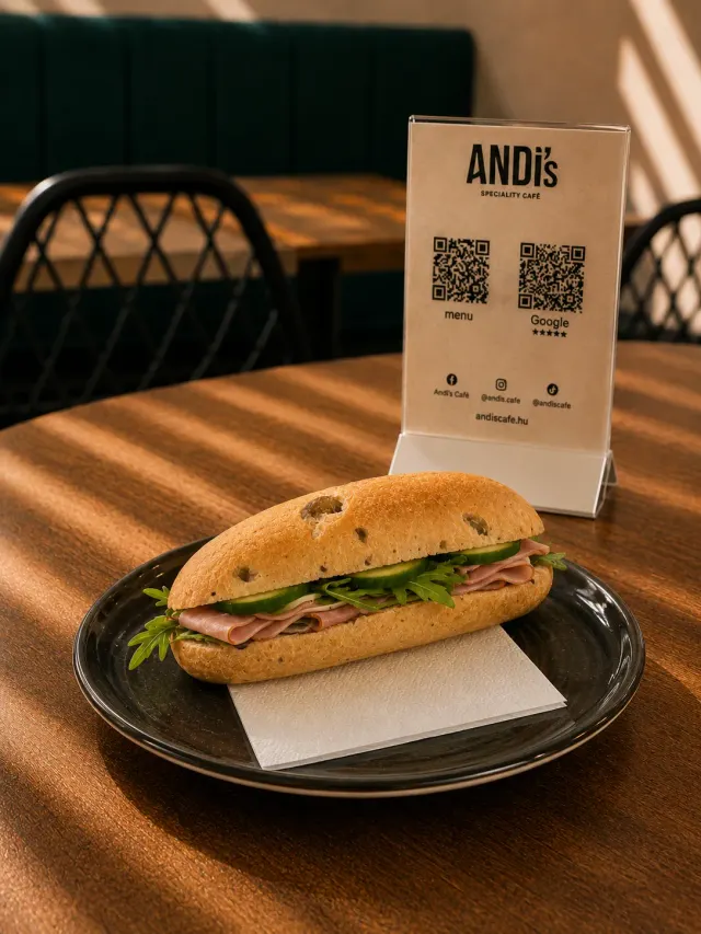 BookNoFees: Kavarna – Andi's Café – Budapest – Andi's Café, fotografija 3