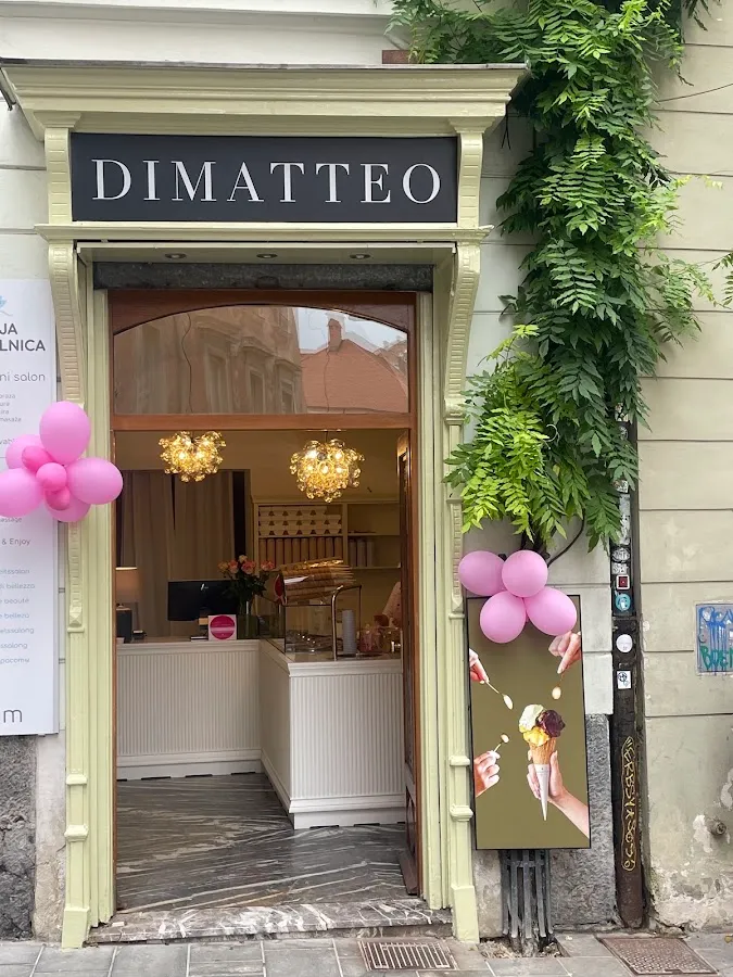 BookNoFees: Sladoled – DIMATTEO Gelateria – Ljubljana – DIMATTEO Sladoledarna, fotografija 1