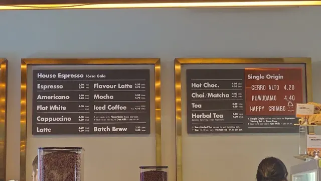 BookNoFees: Kavarna – Coffee Angel – Dublin – Kavni angel, fotografija 2