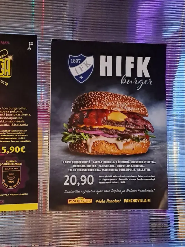 BookNoFees: Restavracija – Pancho Villa – Helsinki – Pancho Villa, fotografija 3