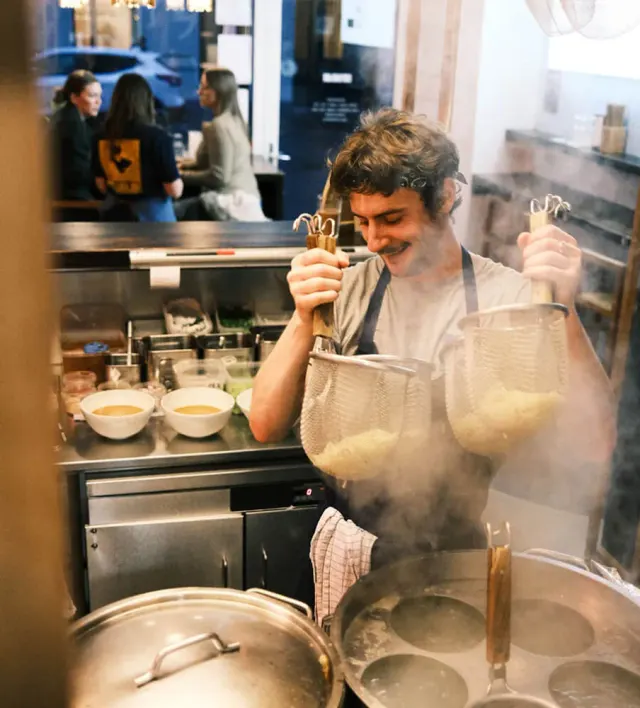 BookNoFees: Okrepčevalnica – Slurp Ramen Joint – Copenhagen – Slurp Ramen Joint, fotografija 2