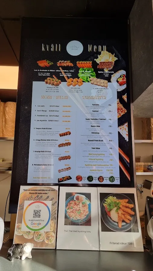 BookNoFees: Restavracija – Tumi Sushi i Årsta – Stockholm – Tumi Sushi v Årsti, fotografija 2