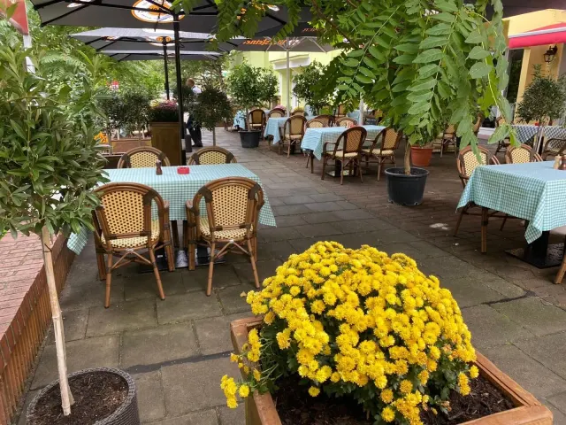 BookNoFees: Restavracija – Terrazza Portofino – Berlin – Terasa Portofino, fotografija 3