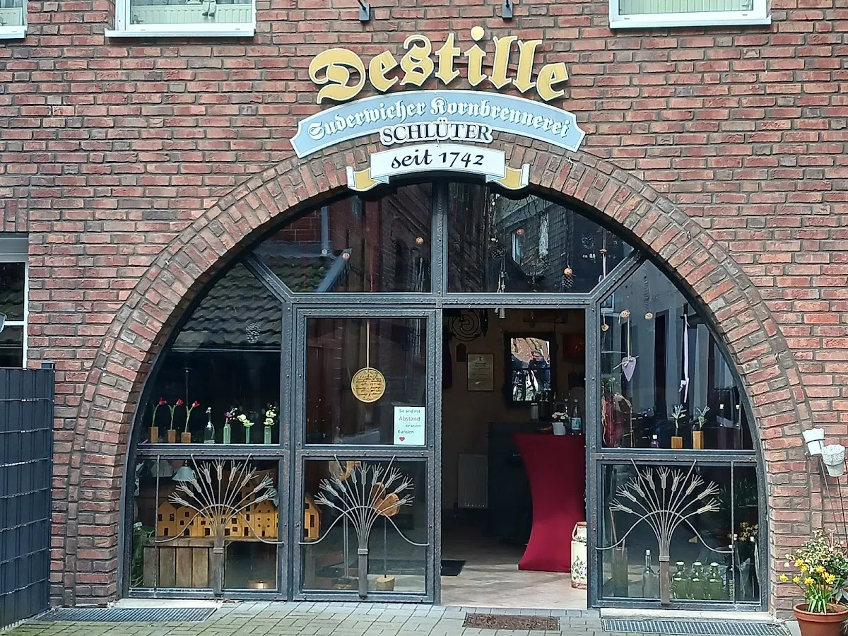BookNoFees: Restavracija – Alte Dorfbrennerei – Recklinghausen – Stara vaška destilarna, fotografija 1