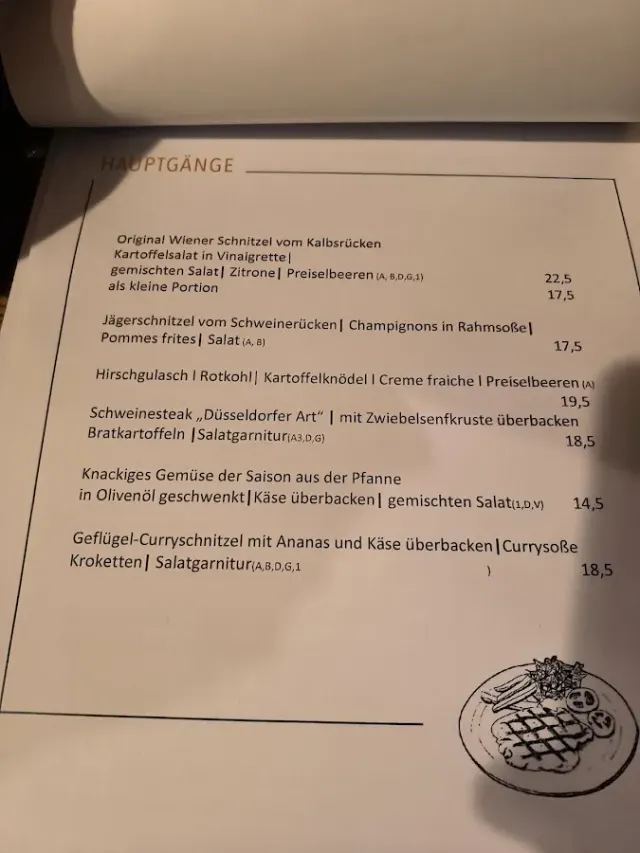 BookNoFees: Restavracija – Altes Gasthaus Voss – Lippstadt – Stara gostilna Voss, fotografija 2