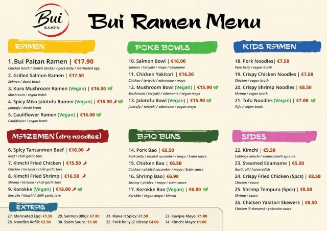 BookNoFees: Restavracija – Bui Ramen – Helsinki – Okna Bui, fotografija 3