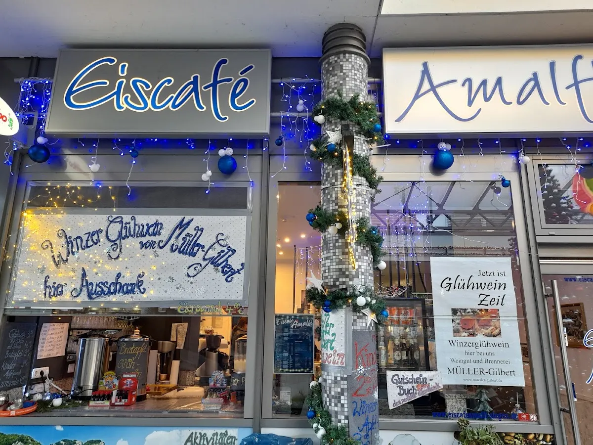 BookNoFees: Restavracija – Eiscafé Amalfi – Siegen – Eiscafé Amalfi, fotografija 1