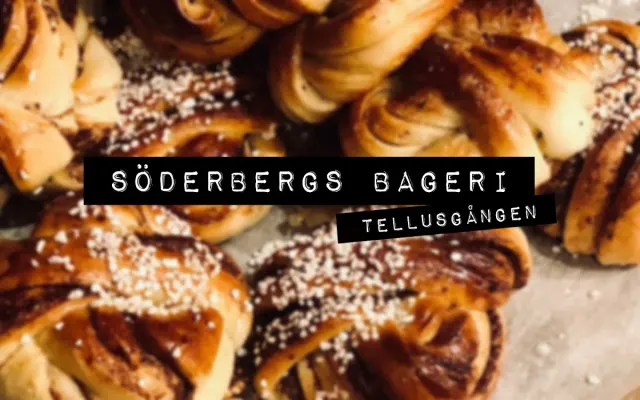 BookNoFees: Pekarna – Söderbergs Bageri Telefabriken – Stockholm – Söderbergova pekarna Telefabriken, fotografija 3