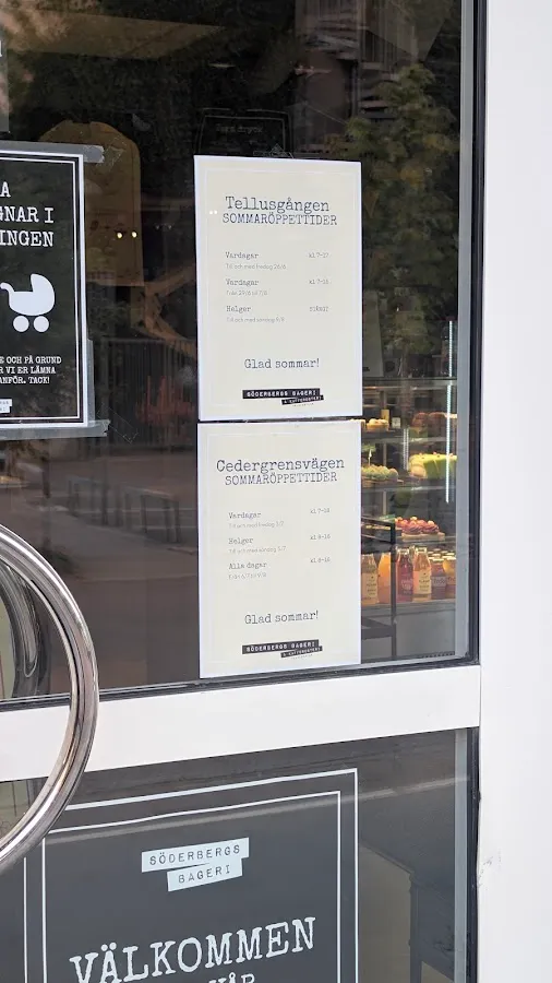 BookNoFees: Pekarna – Söderbergs Bageri Telefabriken – Stockholm – Söderbergova pekarna Telefabriken, fotografija 2