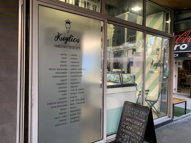 BookNoFees: Kavarna – Kuglica – Belgrade – Kuglica, fotografija 2