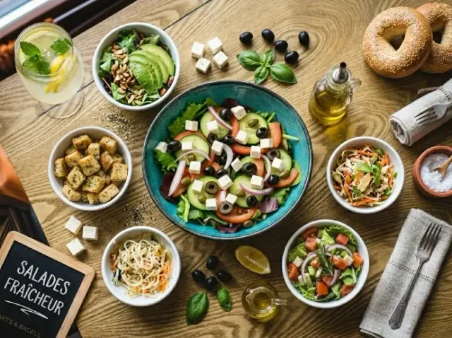 BookNoFees: Kavarna – Art's & Bagels – Brussels – Umetnost in bageli, fotografija 2