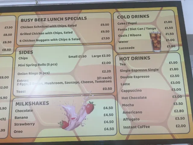 BookNoFees: Kavarna – Busy Beez Cafe – London – Busy Beez Cafe, fotografija 2