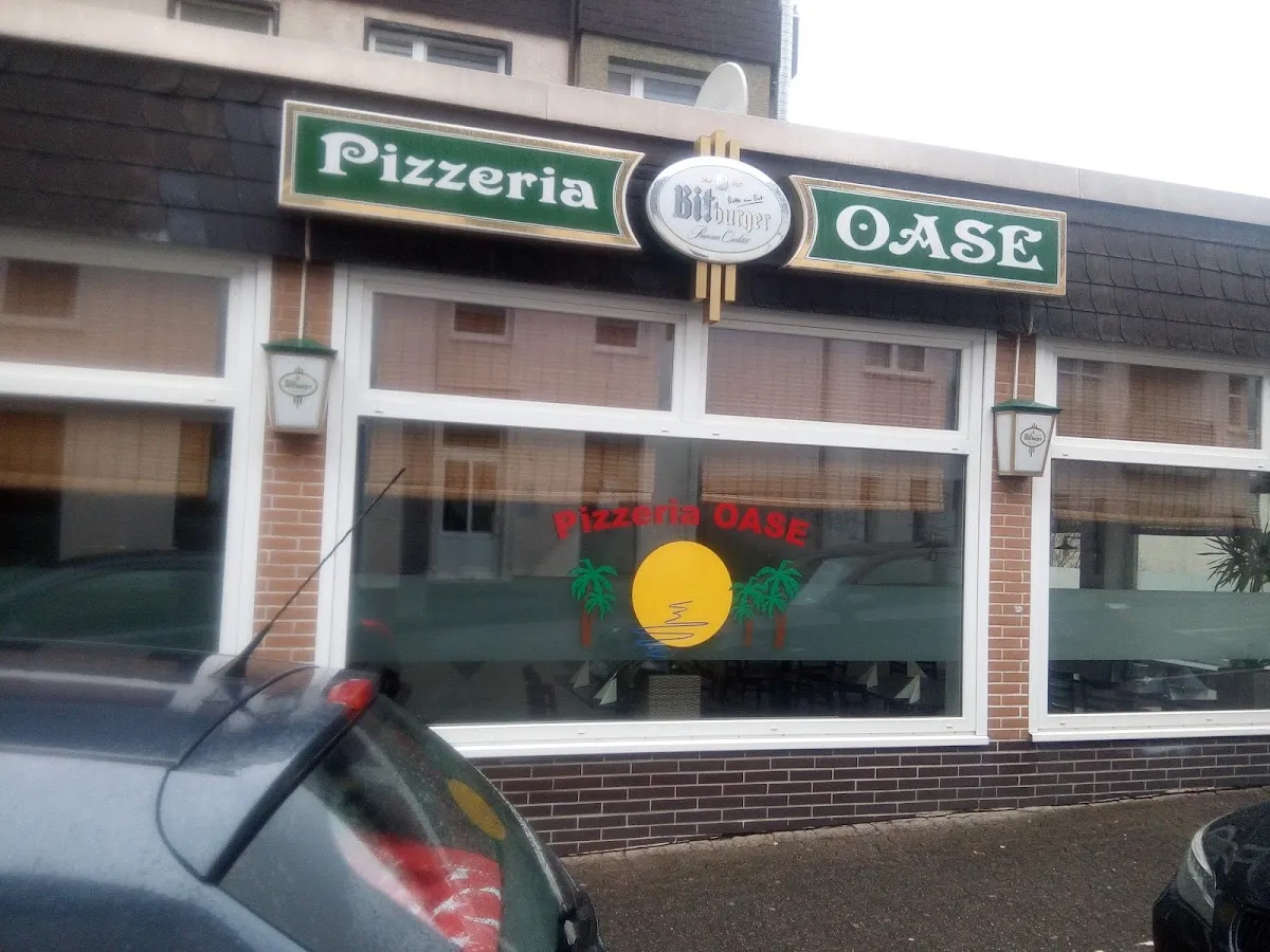 BookNoFees: Restavracija – Pizzeria Oase – Altena – Picerija Oase, fotografija 1