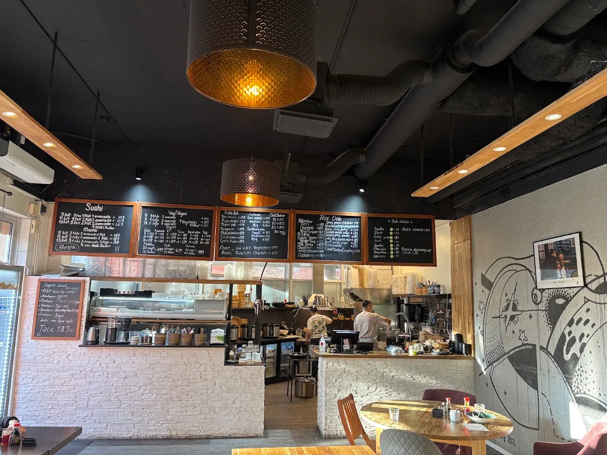 BookNoFees: Restavracija – Shinto Restaurang – Stockholm – Restavracija Shinto, fotografija 1