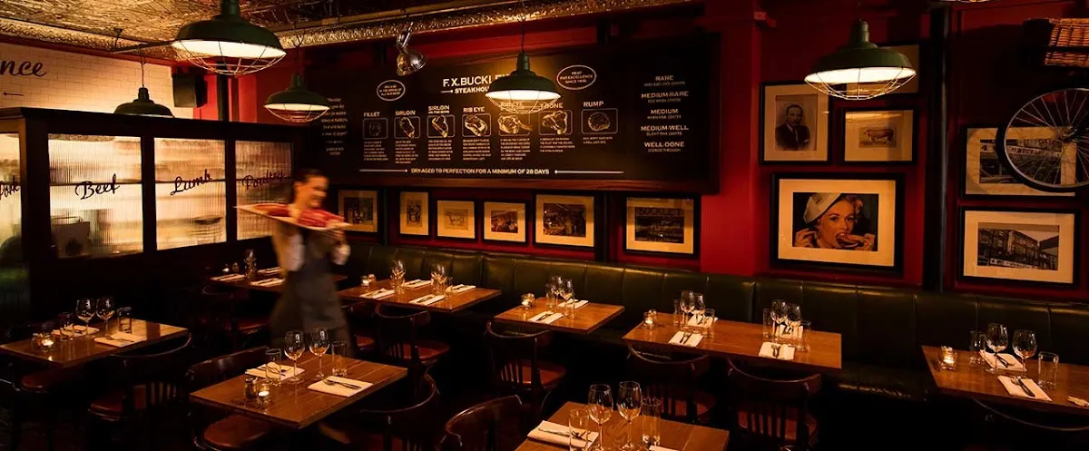 BookNoFees: Restavracija – F.X. Buckley – Dublin – F.X. Buckley, fotografija 1