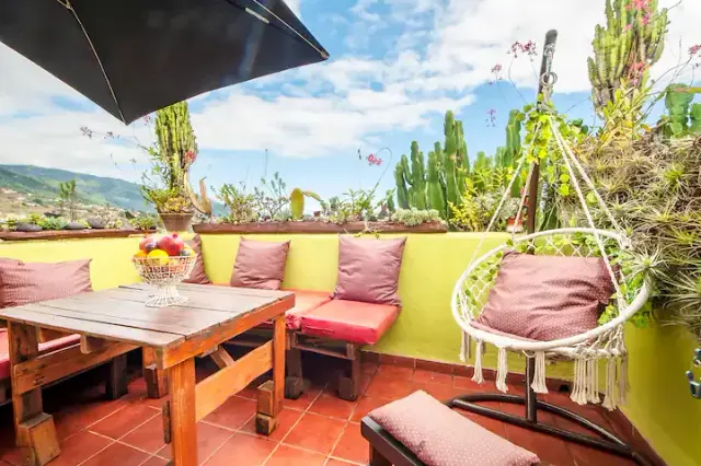 BookNoFees: Hiša »Maracuya«, La Palma – Breña Alta
