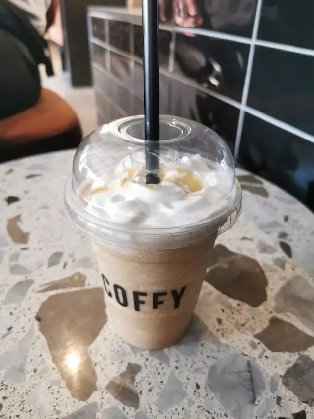 BookNoFees: Kavarna – Coffy – Istanbul – Coffy, fotografija 3
