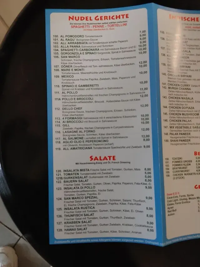 BookNoFees: Restavracija – Pizzeria San Marco – Werl – Picerija San Marco, fotografija 3