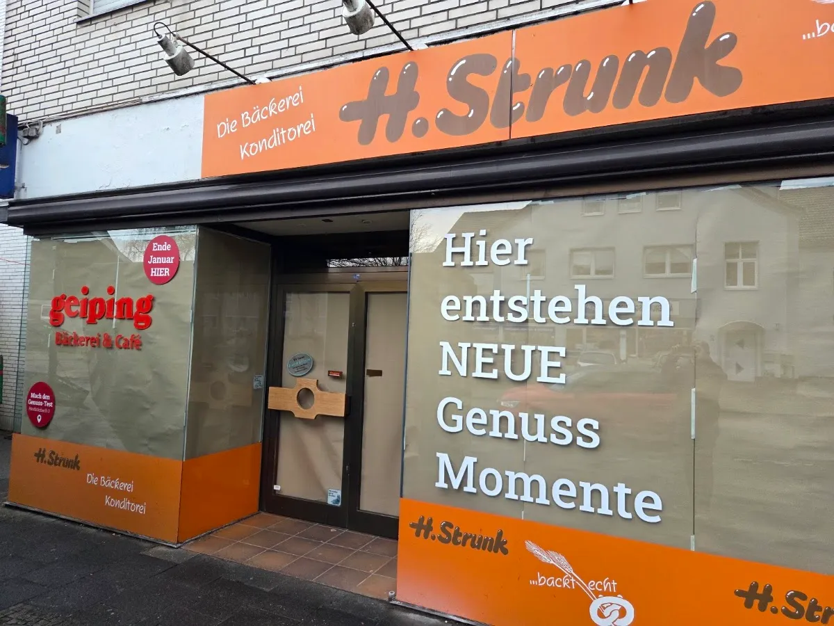 BookNoFees: Restavracija – Bäckerei Strunk – Waltrop – Pekarna Strunk, fotografija 1