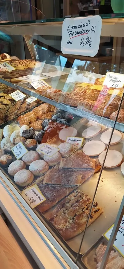 BookNoFees: Restavracija – Bäckerei Strunk – Waltrop – Pekarna Strunk, fotografija 2