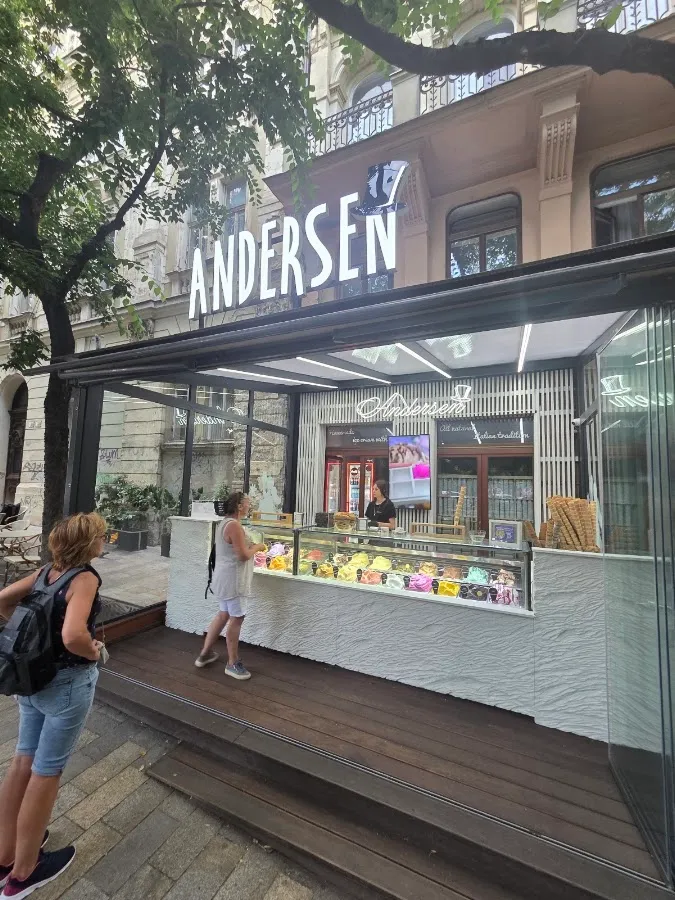 BookNoFees: Sladoled – Andersen Ice Cream – Bratislava – Andersenov sladoled, fotografija 1