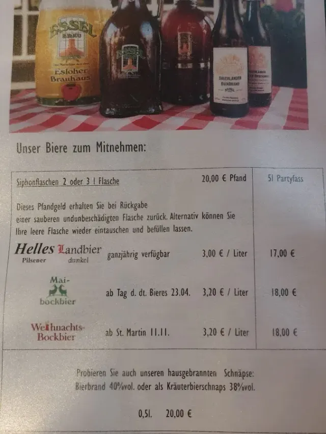 BookNoFees: Okrepčevalnica – Imbiss Esselstübchen – Eslohe – Gostilna Esselstübchen, fotografija 3