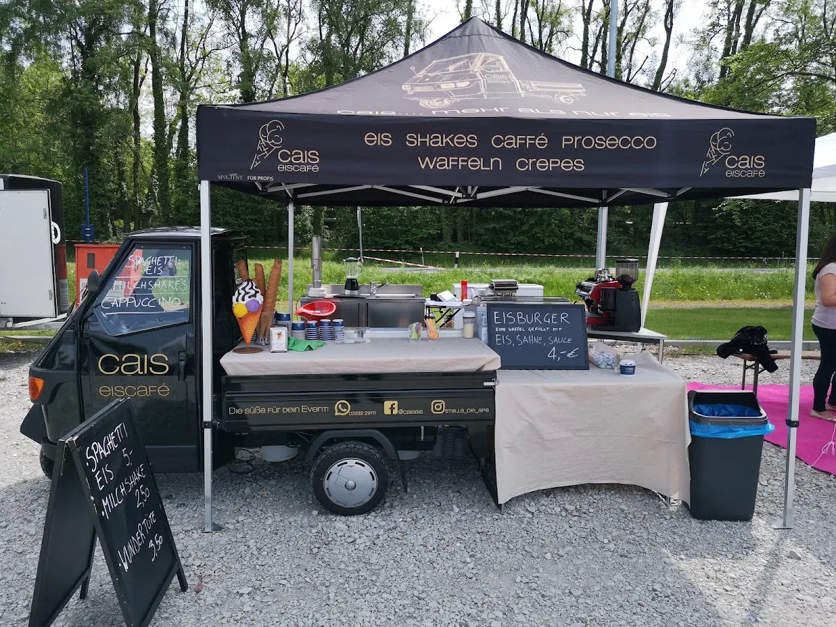 BookNoFees: Restavracija – Eiscafé Cais – Arnsberg-Neheim – Eiscafé Cais, fotografija 1