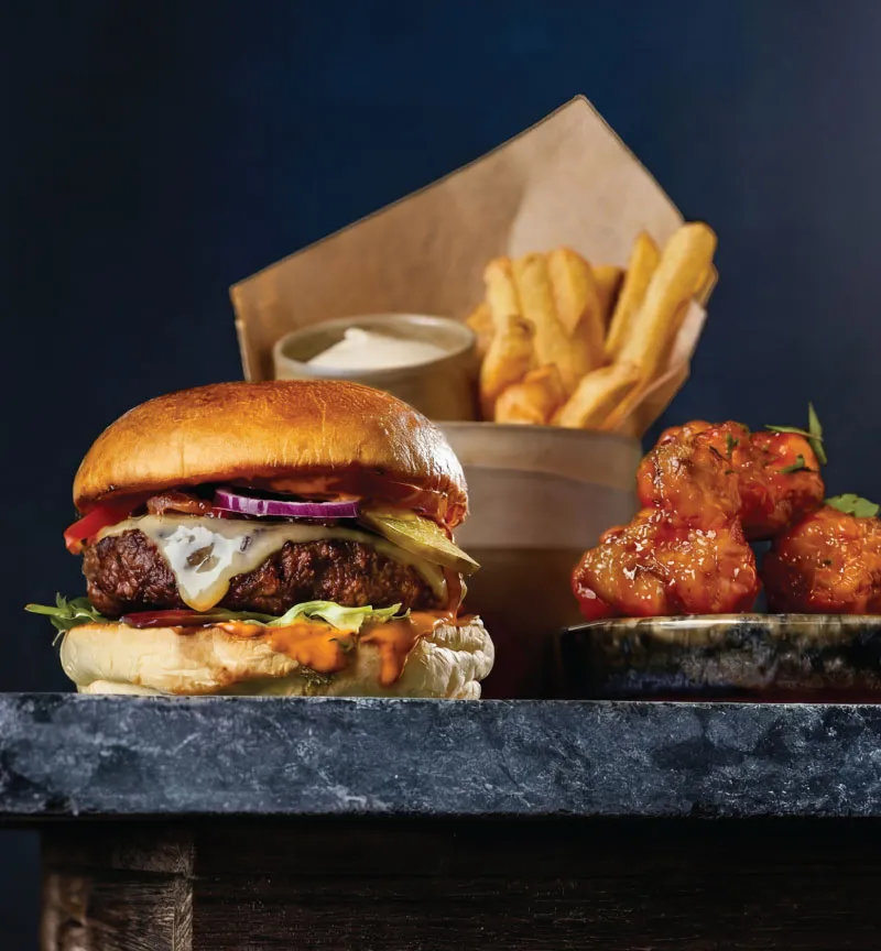 BookNoFees: Restavracija – Ellis Burger – Brussels – Ellis Burger, fotografija 1