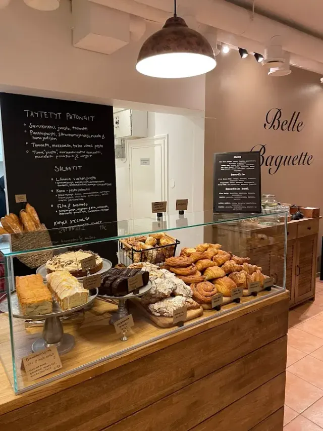 BookNoFees: Kavarna – Belle Baguette – Helsinki – Lepa bageta, fotografija 3