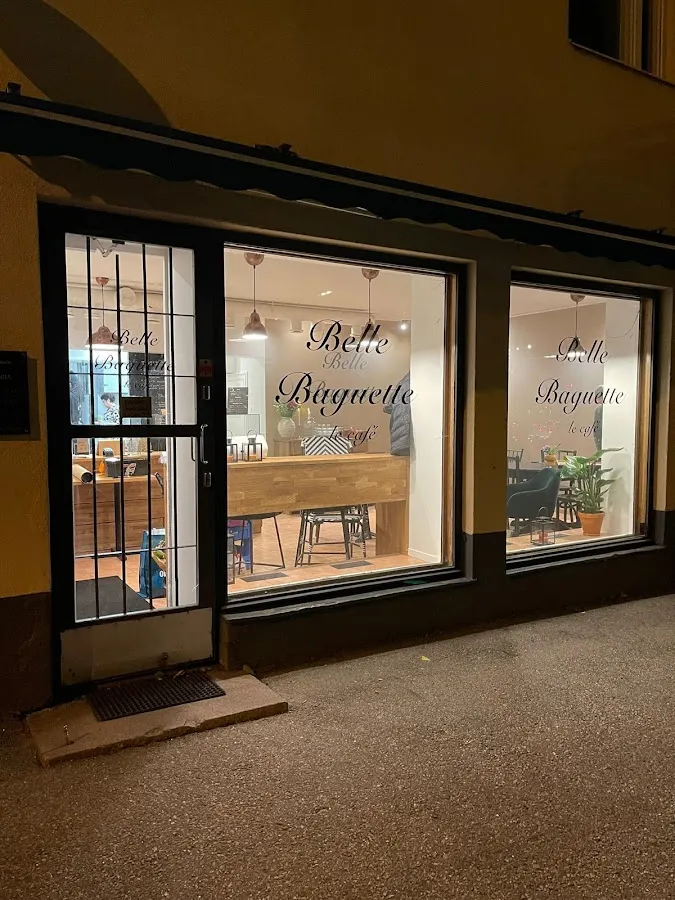 BookNoFees: Kavarna – Belle Baguette – Helsinki – Lepa bageta, fotografija 1