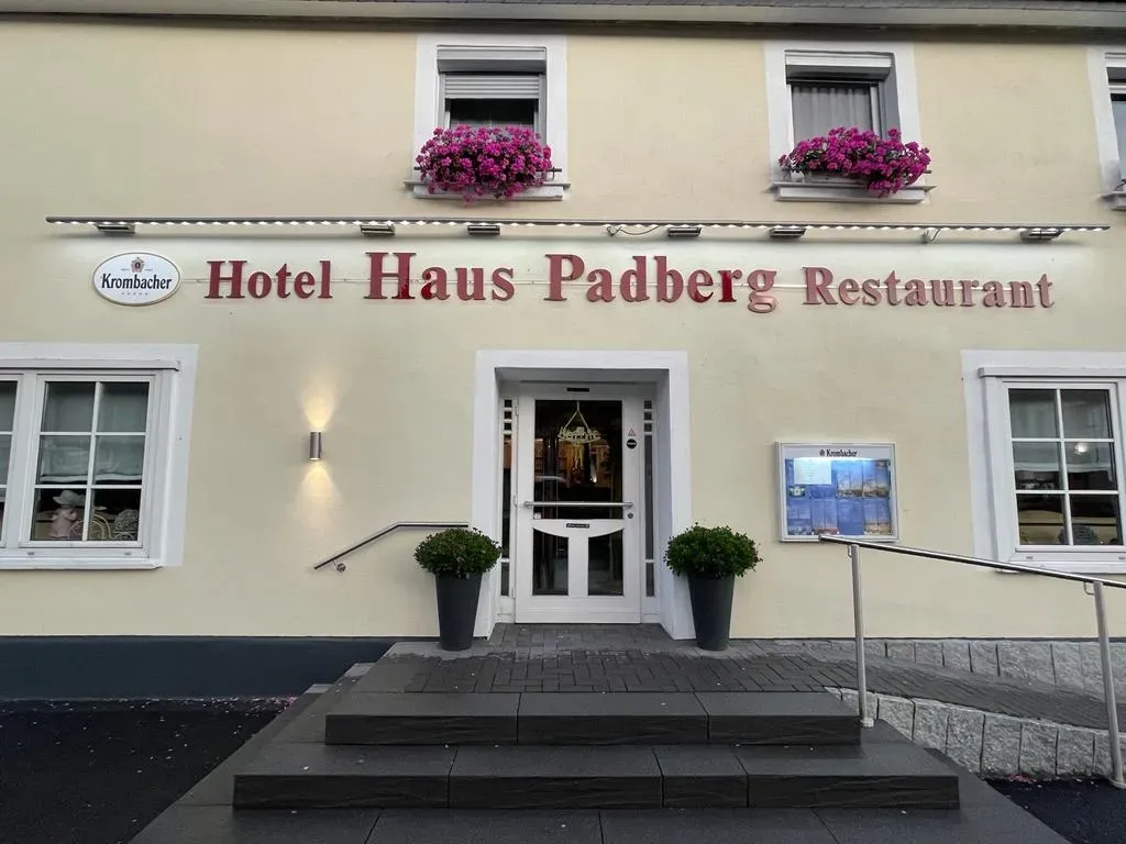 BookNoFees: Restavracija – Haus Padberg – Balve – Haus Padberg, fotografija 1